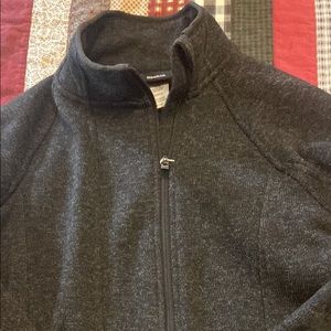 Reebok fleece/wool mix. Warm NWOT thumbholes